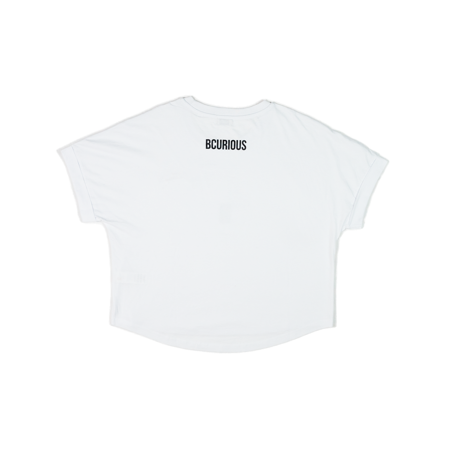 ORGANIC COTTON T-SHIRT WHITE LIMITED EDITION LOGO DESING B BLUE EMBROIDERY - 2